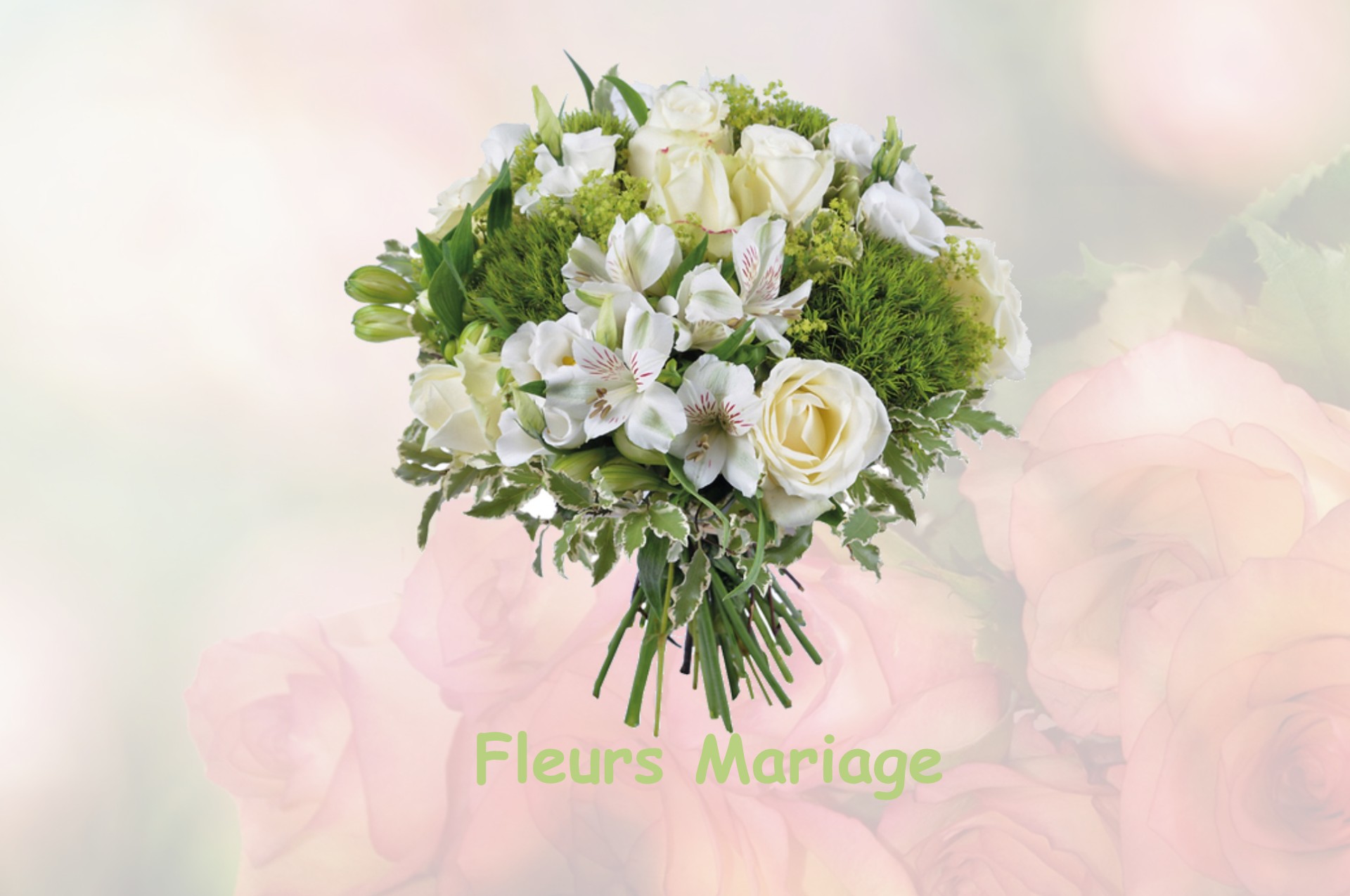 fleurs mariage PERVENCHERES