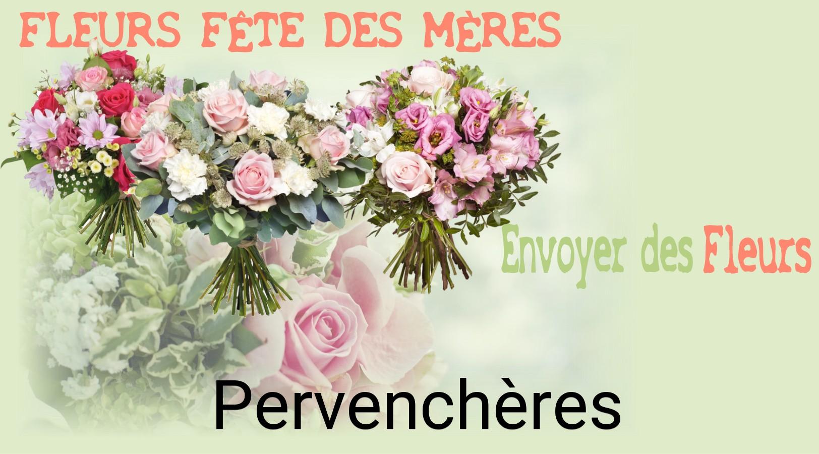 Bouquet de Fête des Mères livré à Pervenchères