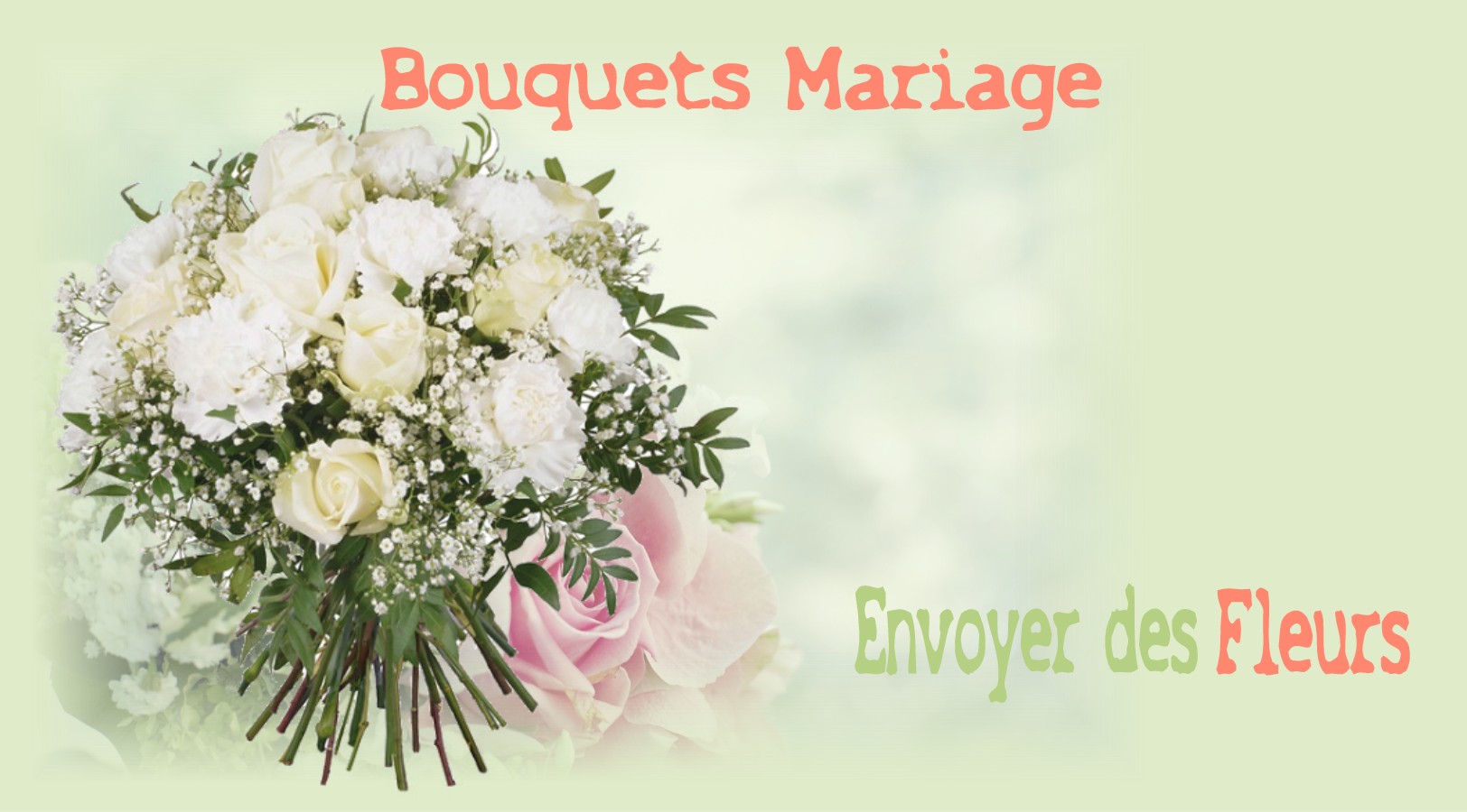Bouquet de mariage à faire livrer à Pervenchères